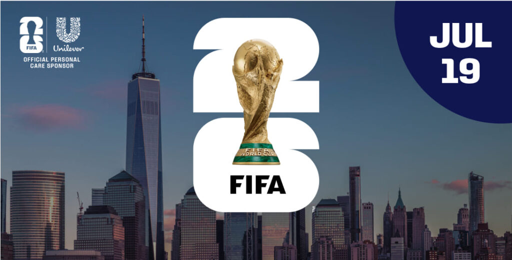 Unilever đặt cược lớn vào creator marketing tại World Cup 2026