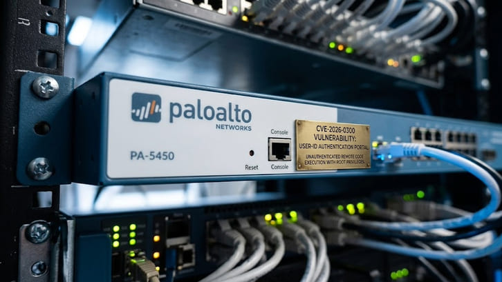 Lỗ hổng firewall Palo Alto Networks bị khai thác, doanh nghiệp được cảnh báo khẩn cấp