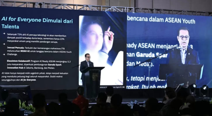 92% lao động tri thức tại Indonesia đã sử dụng AI tạo sinh trong công việc hàng ngày 2 AI tạo sinh trở thành công cụ làm việc quen thuộc tại Indonesia