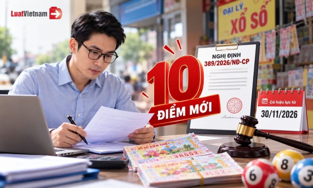 Điều kiện mở đại lý vé số theo quy định