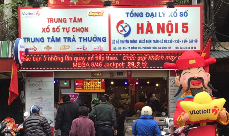 Mở đại lý vé số cần bao nhiêu vốn?